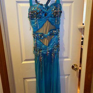 Belly dance dress